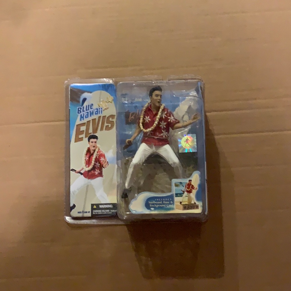 Blue Hawaii Elvis figurine